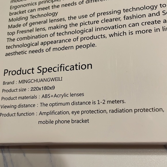 Mobile phone screen, magnifier - Picture 7 of 10